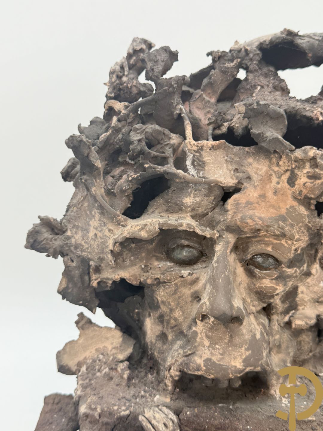 DEMORTIER Jan van - Modern keramiek figuratief beeld