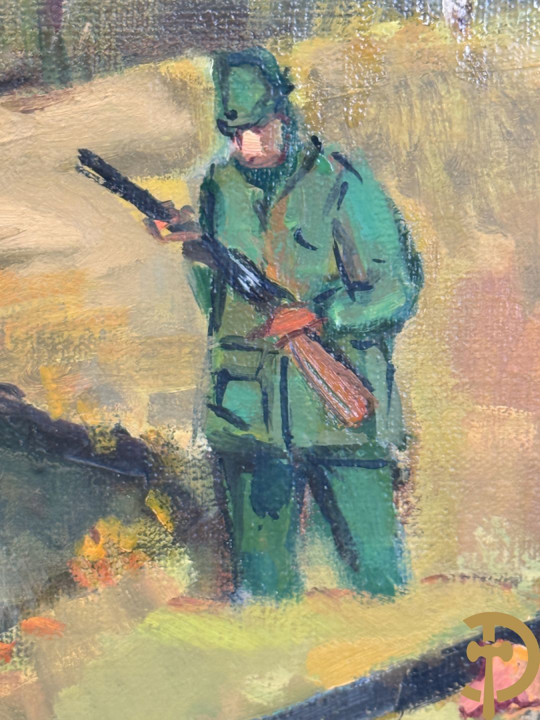 LERNOUT W. getekend (Ward) 