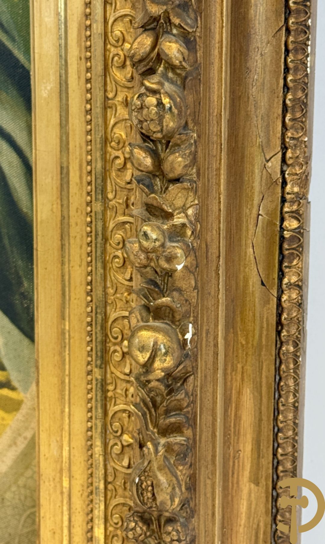 FONTANA R. getekend 1876 