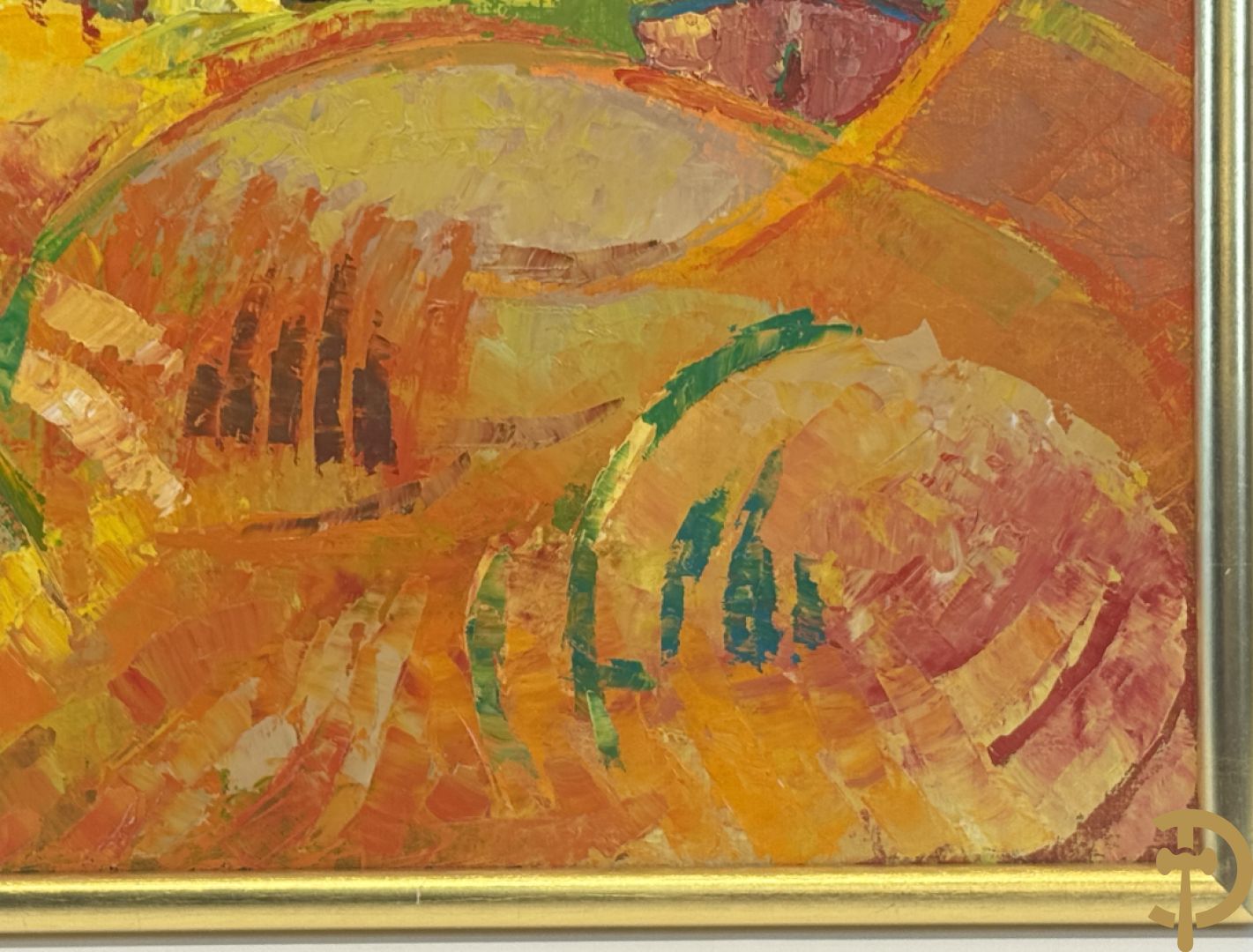 THEUNINCK Godfried getekend en verso gedateerd 1998 