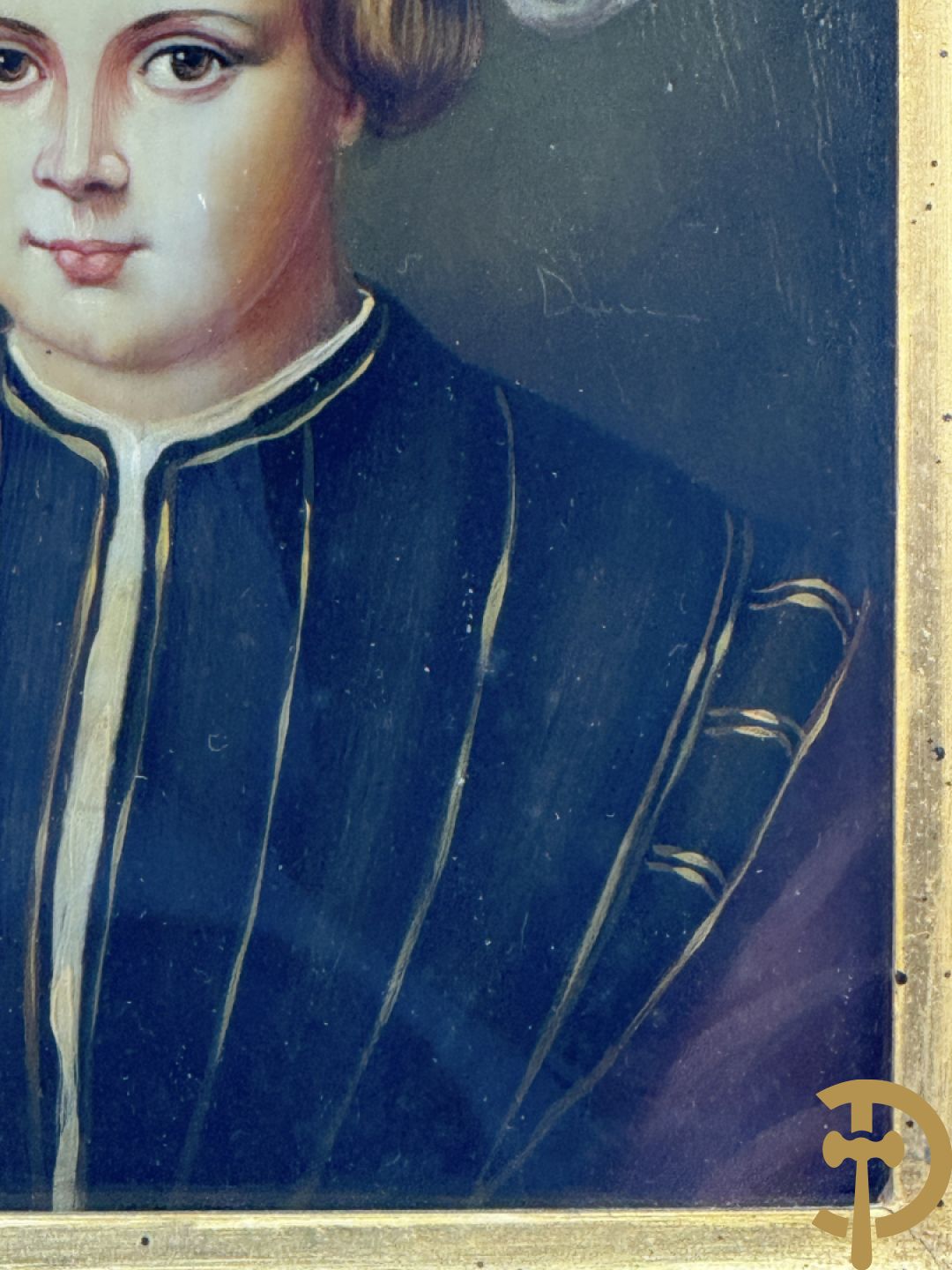 ROMANINO Giovinetto gemerkt verso 