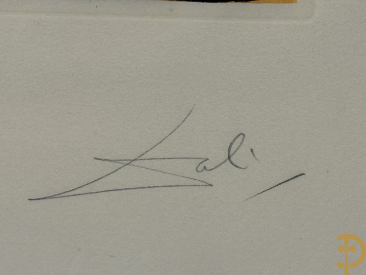 DALI getekend 1971 