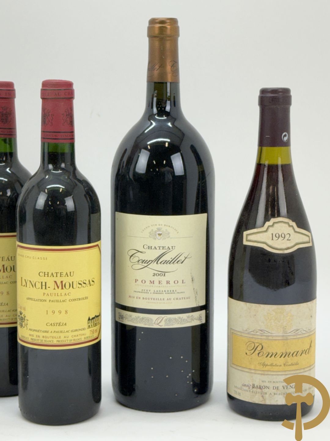 Lot wijn w.o. Chateau L
