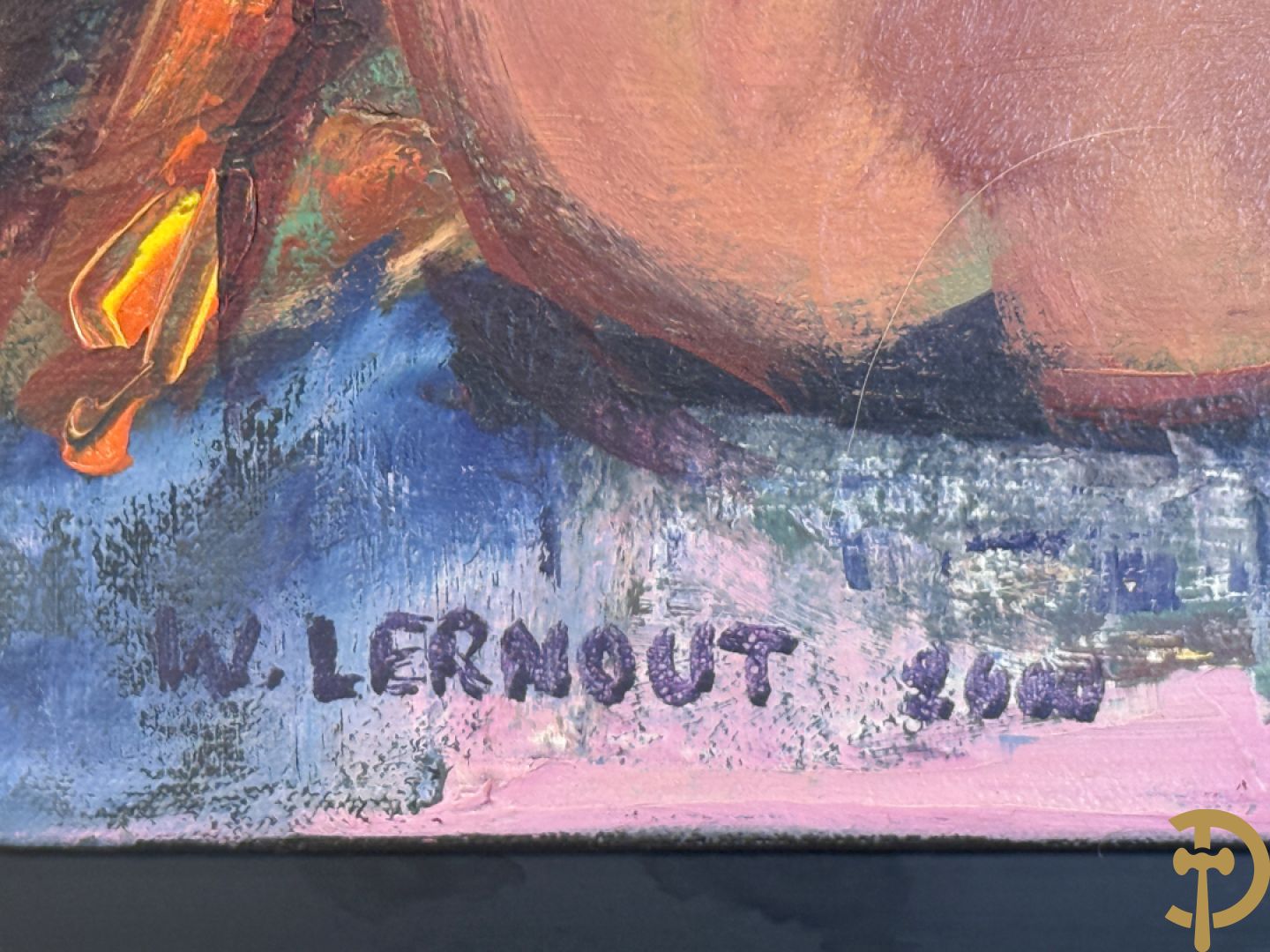 LERNOUT W. getekend (Ward) 2000 