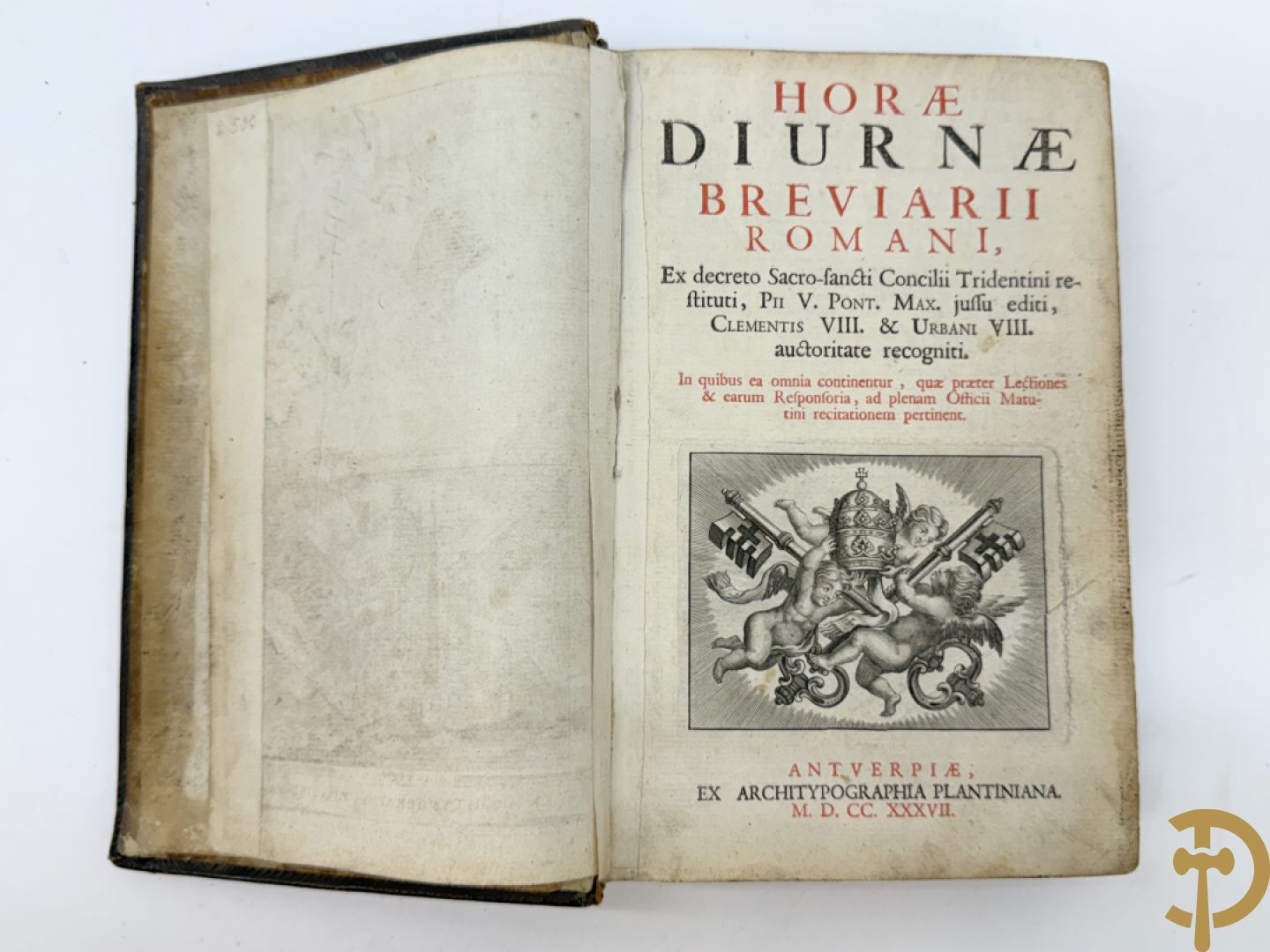 Reeks oude theologische boeken met lederen kaft 17e-18e w.o. Moralis Christiana, Missale Romanum  en Bibliorum Concordantia