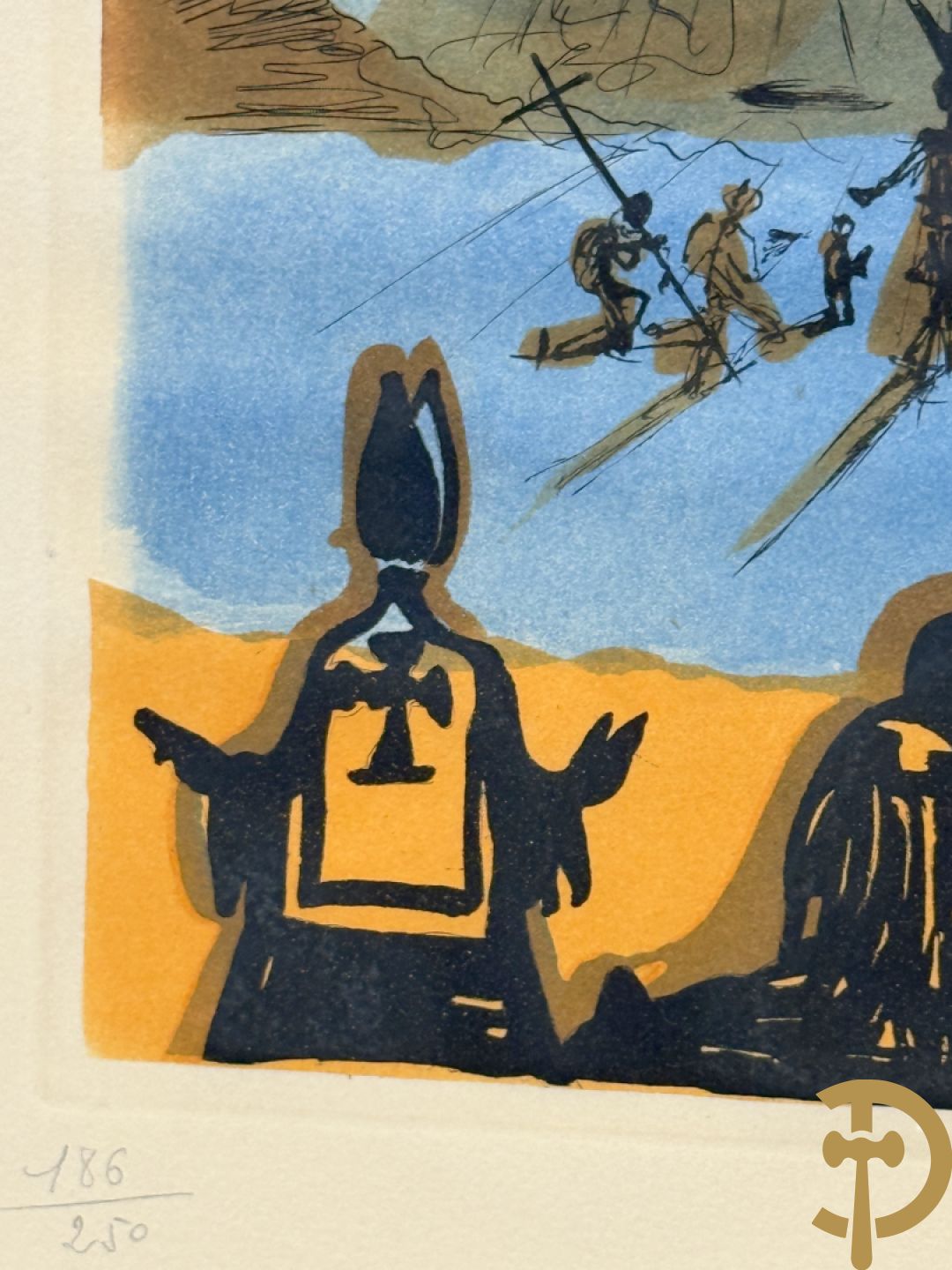 DALI getekend 1971 