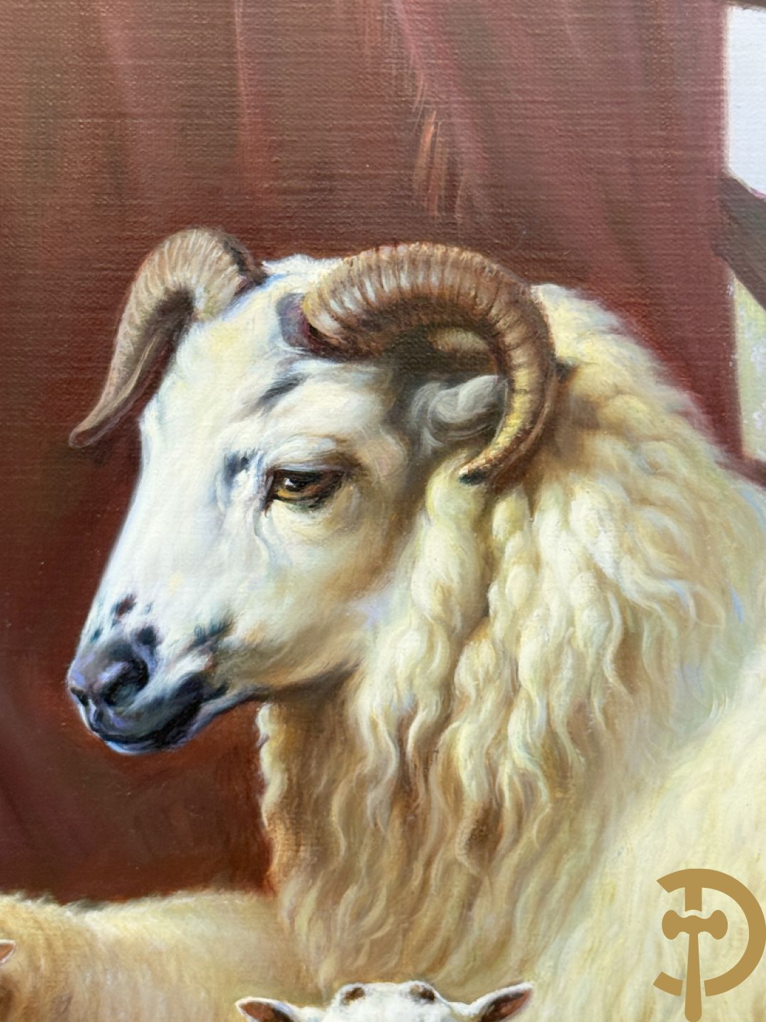 DECRAENE E. getekend 