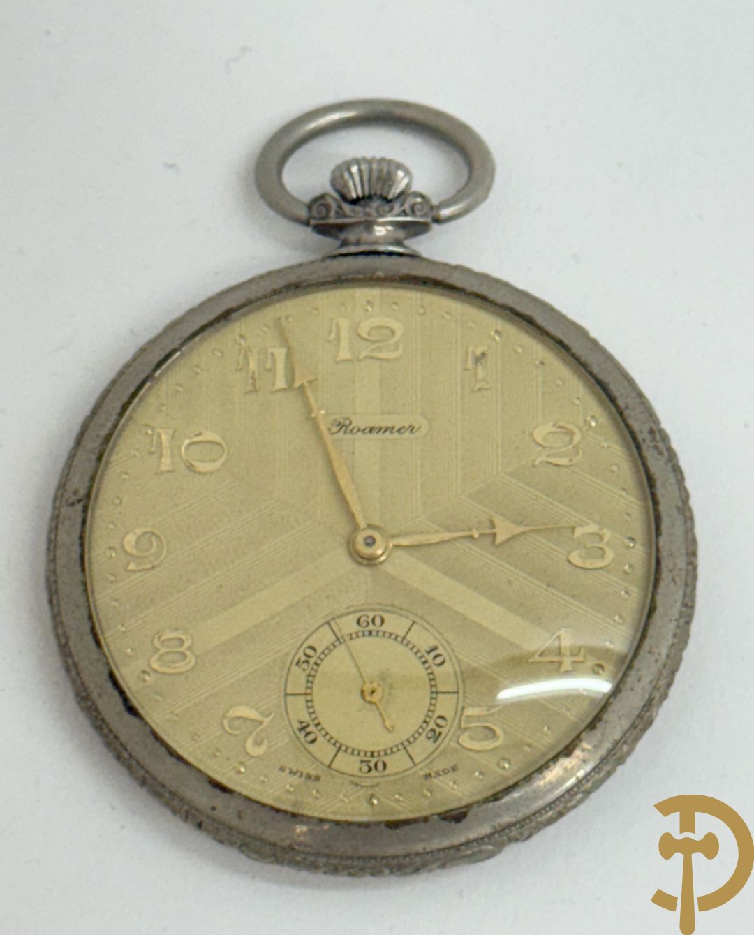 Drie polshorloges Rodania + 4 zakhorloges w.o. Roskopf en Roamer