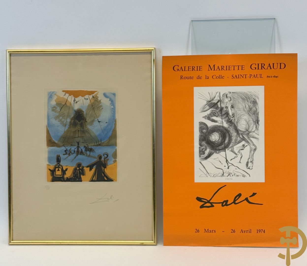 DALI getekend 1971 