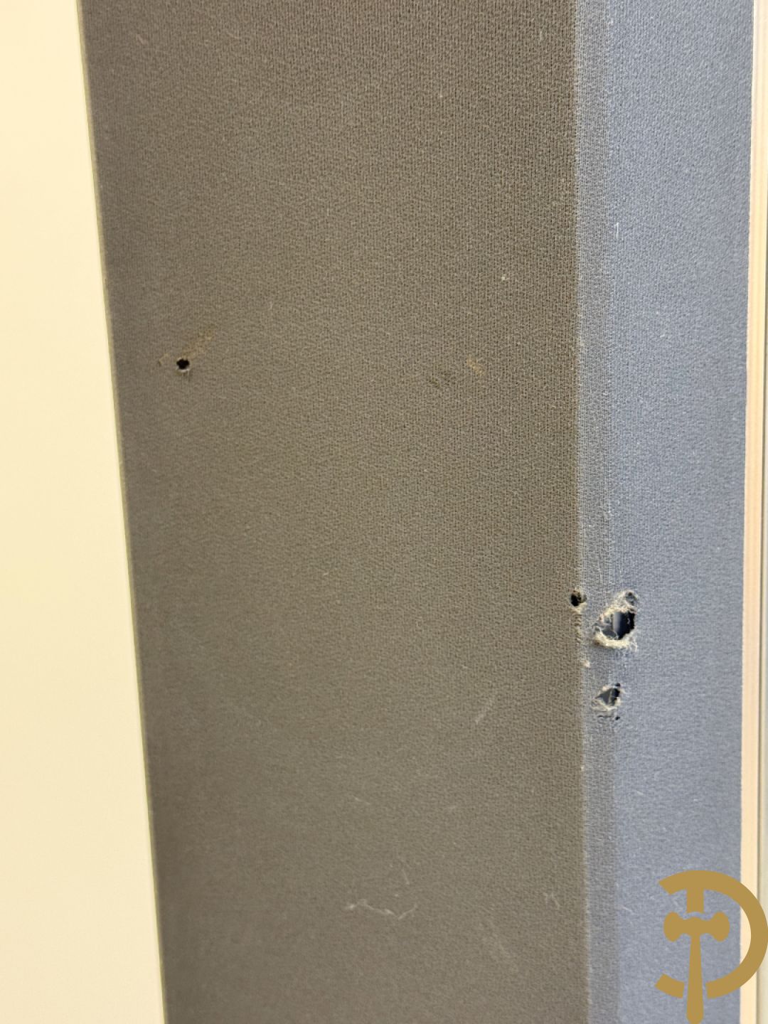 Design muziekinstallatie B & O Beocenter 9500 met bijhorende toren luidsprekers type 6611