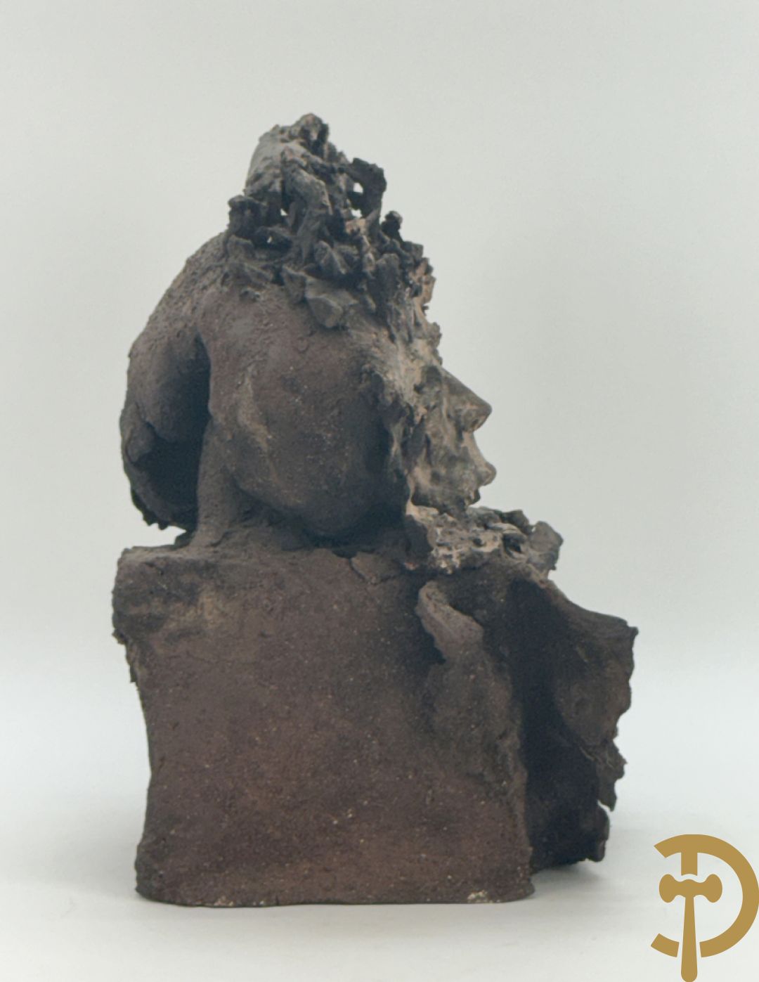 DEMORTIER Jan van - Modern keramiek figuratief beeld