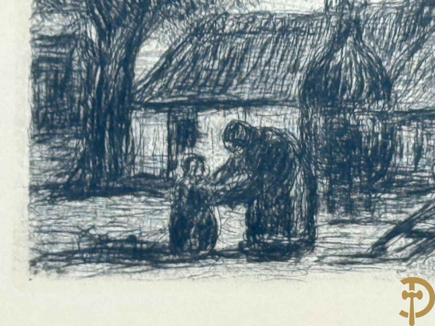 PEISER K. getekend 