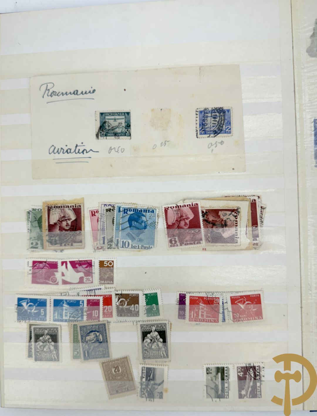 10 postzegelalbums van o.a. Duitsland, Congo, België, ... - Heel divers met veel zeldzame zegels