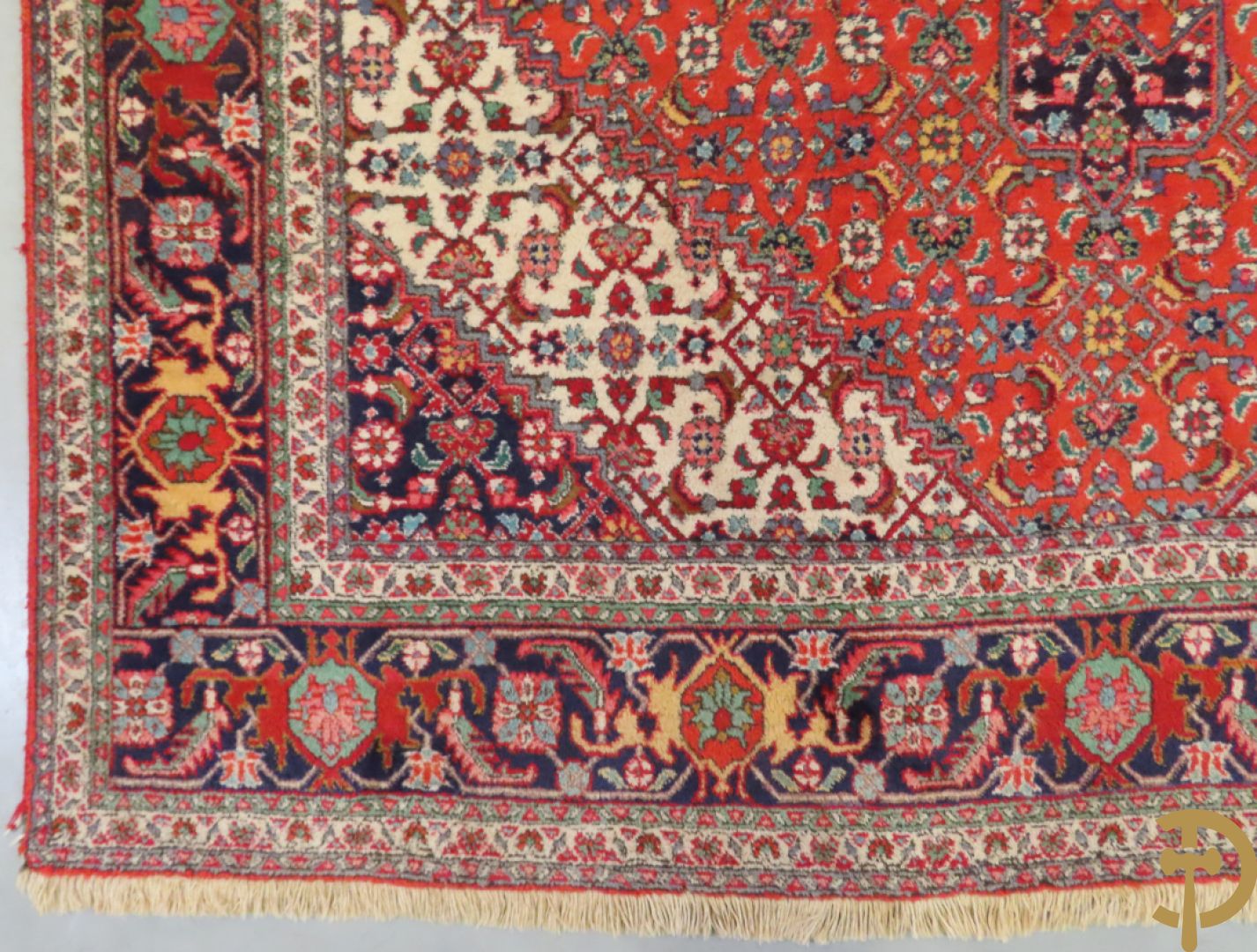 Oosters handgeknoopt tapijt Tabriz