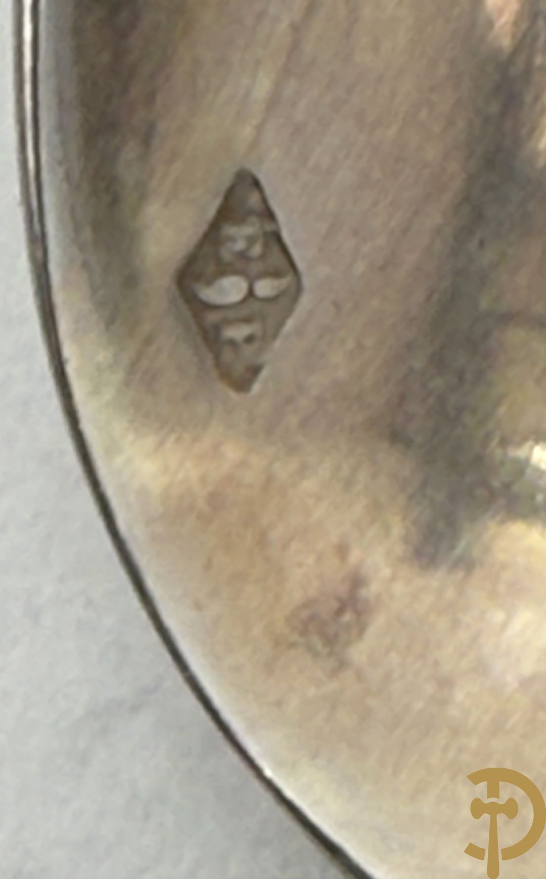 11 massief zilveren ijslepels + 6 koffielepels in massief zilver