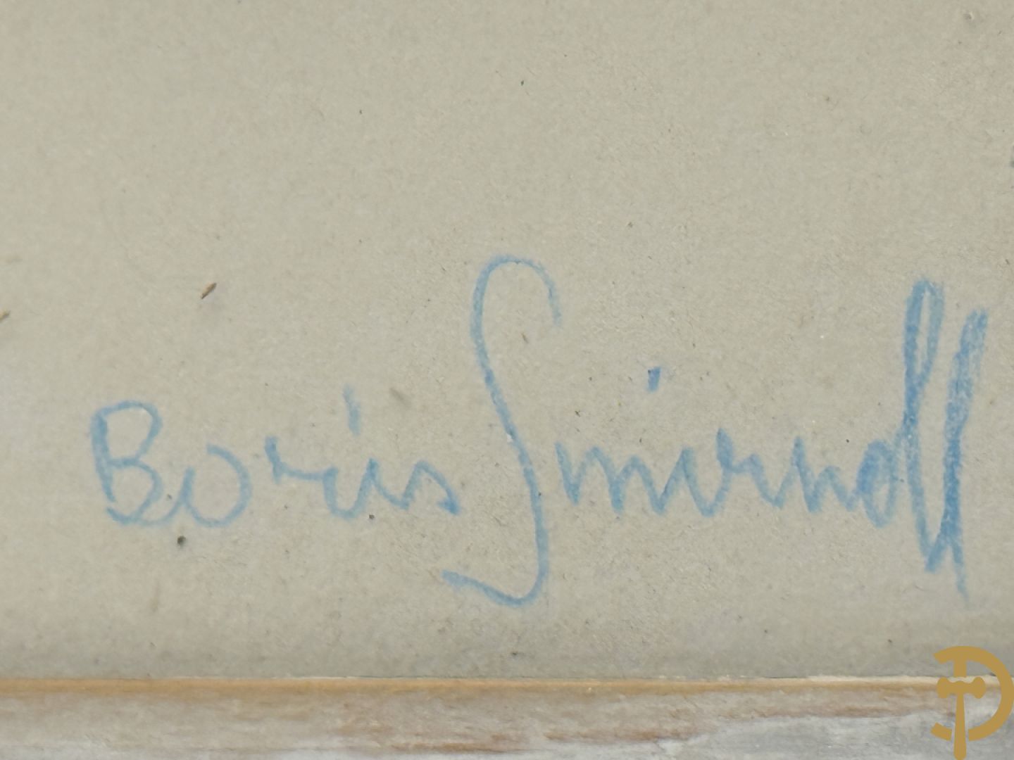 SMIRNOFF Boris getekend 