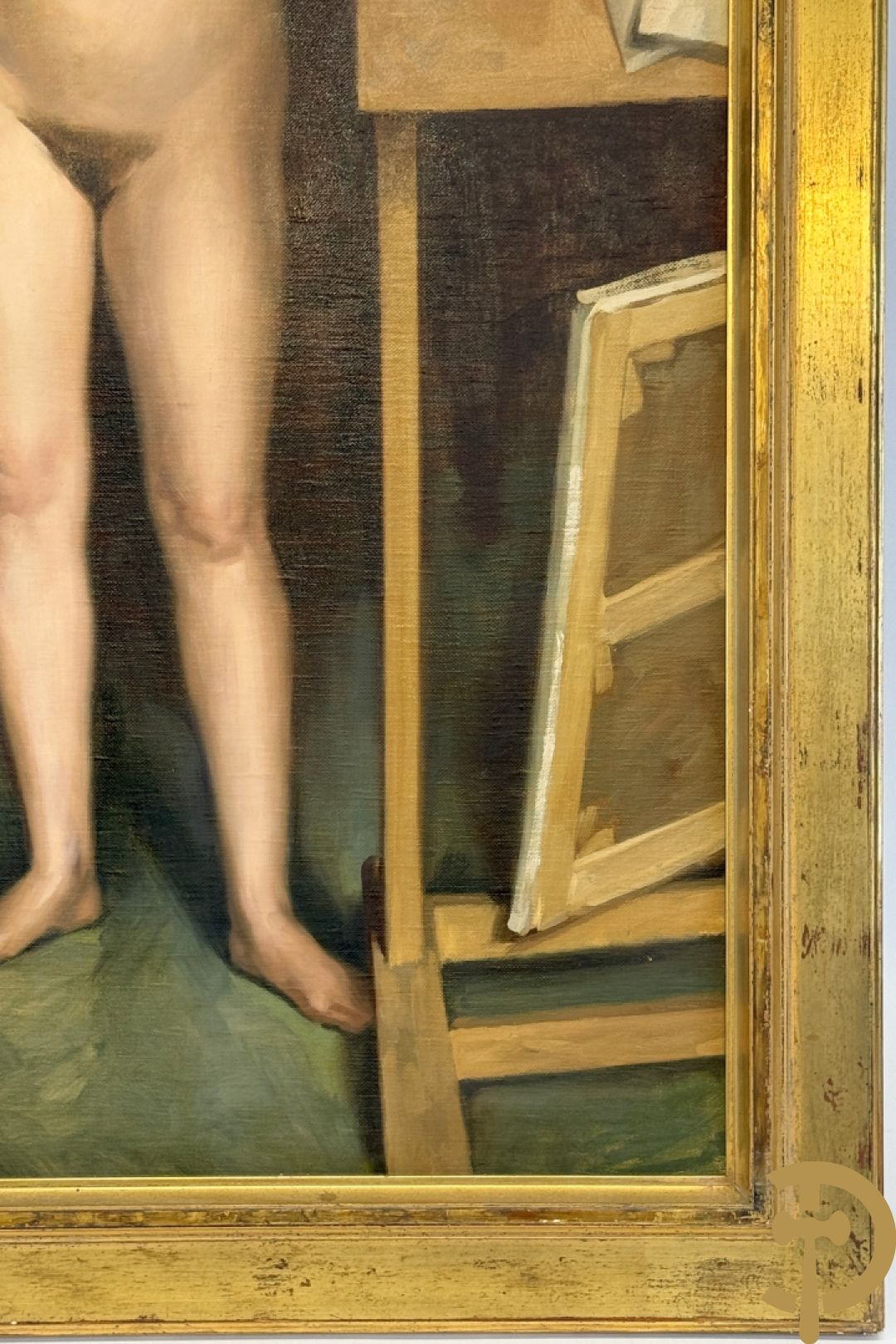 RVC gemonogrammeerd (Robert Van Cauwenberghe) 