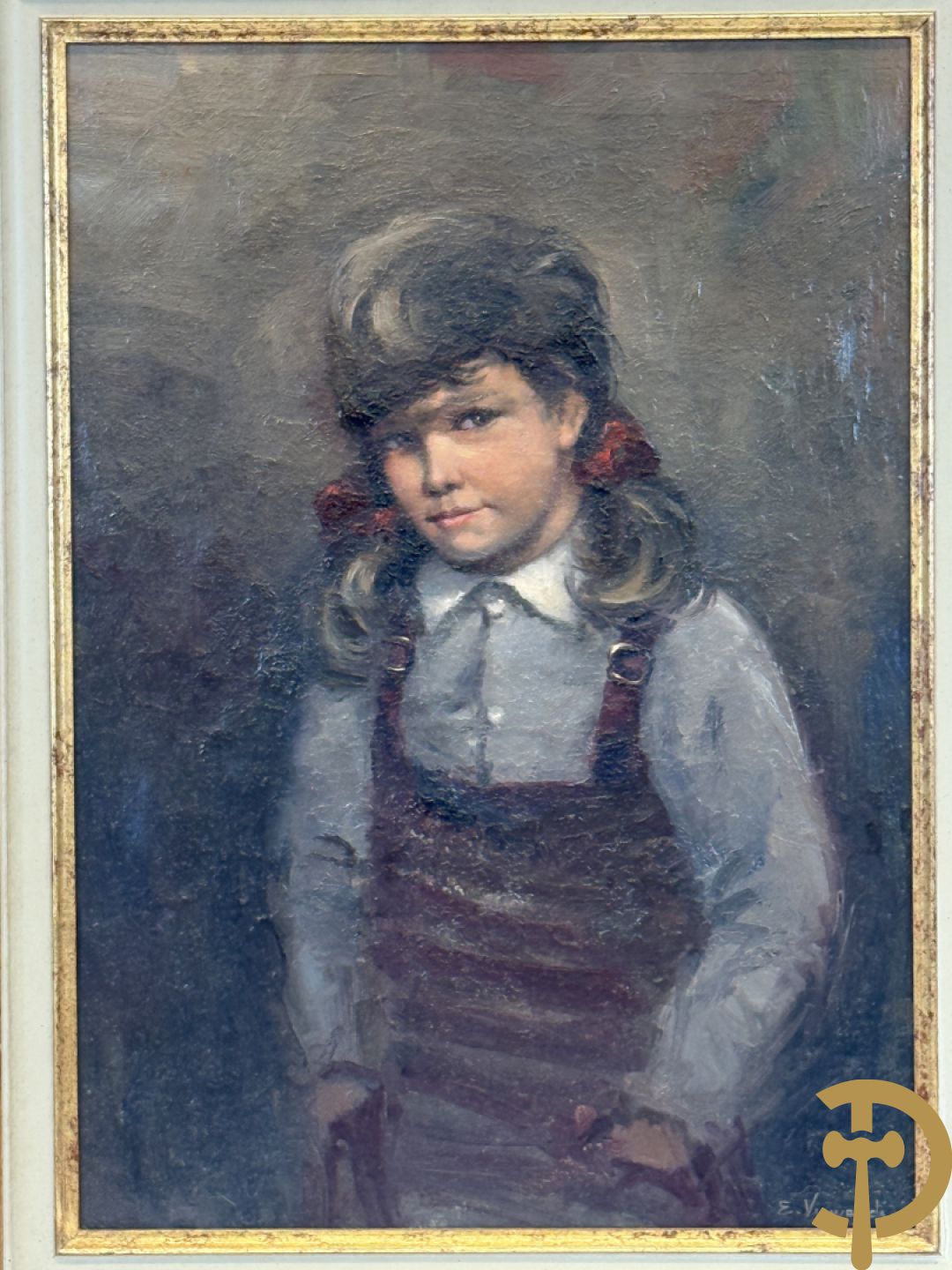 VERWAERDE E. getekend 
