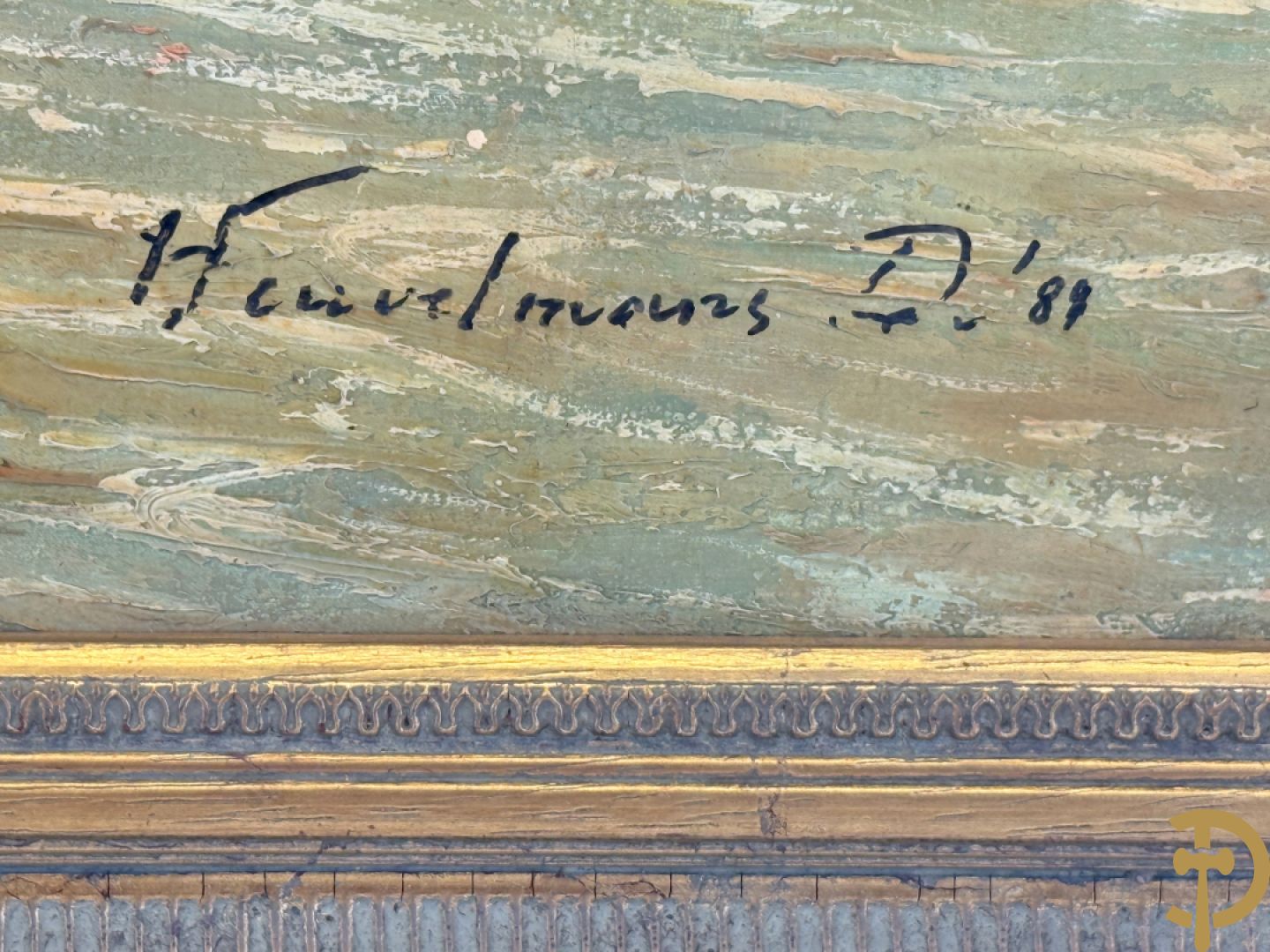 HEUVELMANS D. getekend 