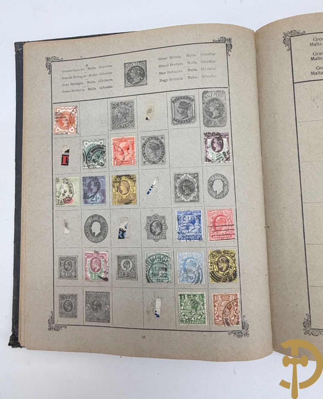 10 postzegelalbums van o.a. Duitsland, Congo, België, ... - Heel divers met veel zeldzame zegels