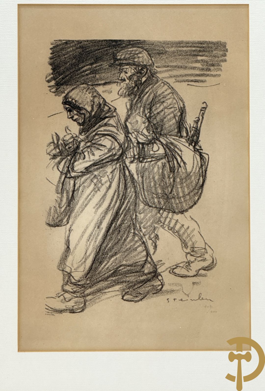 STEINLEN getekend 