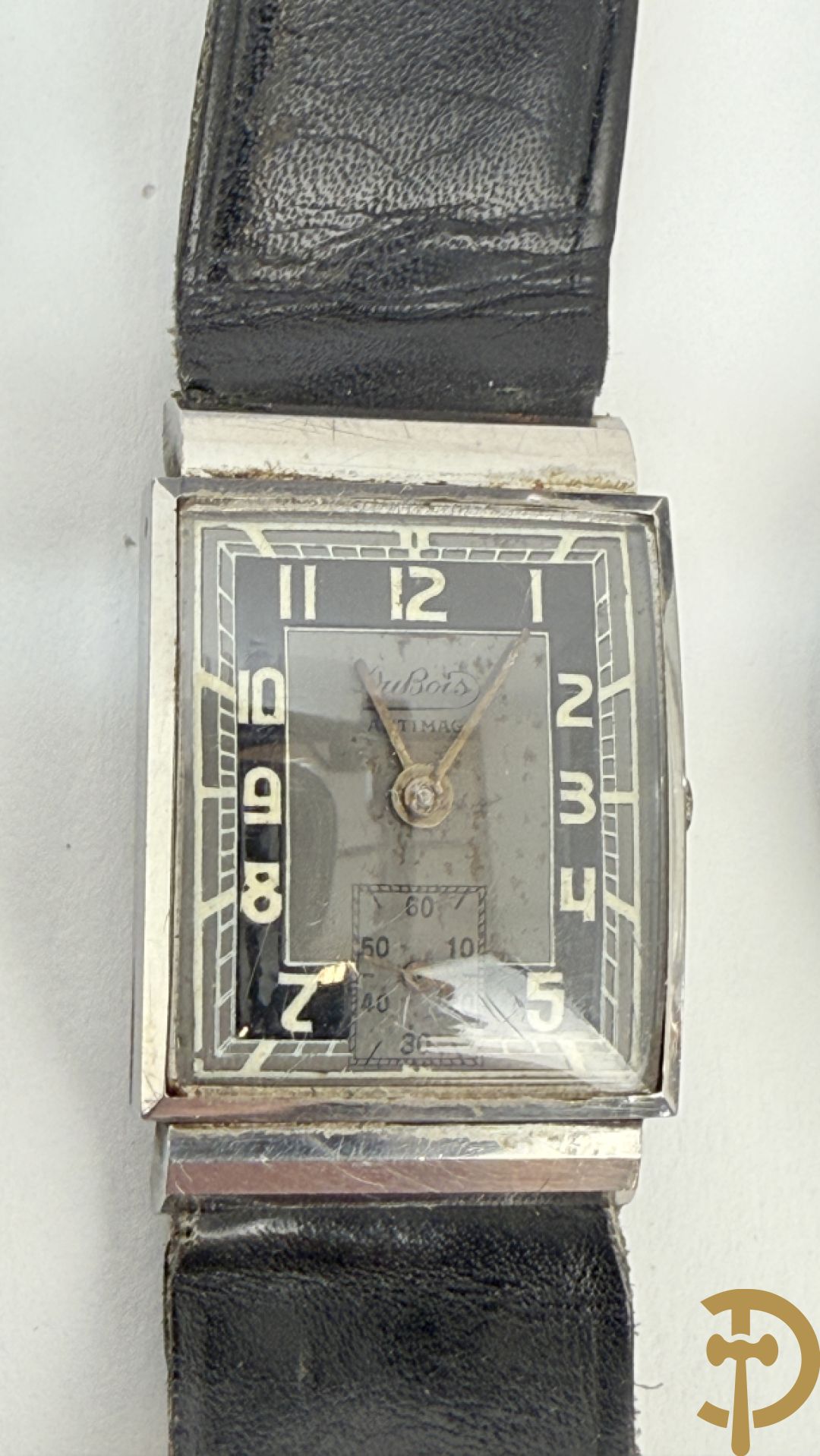 Zeventien vintage dames- en heren polsbandhorloges + 2 binnenwerken
