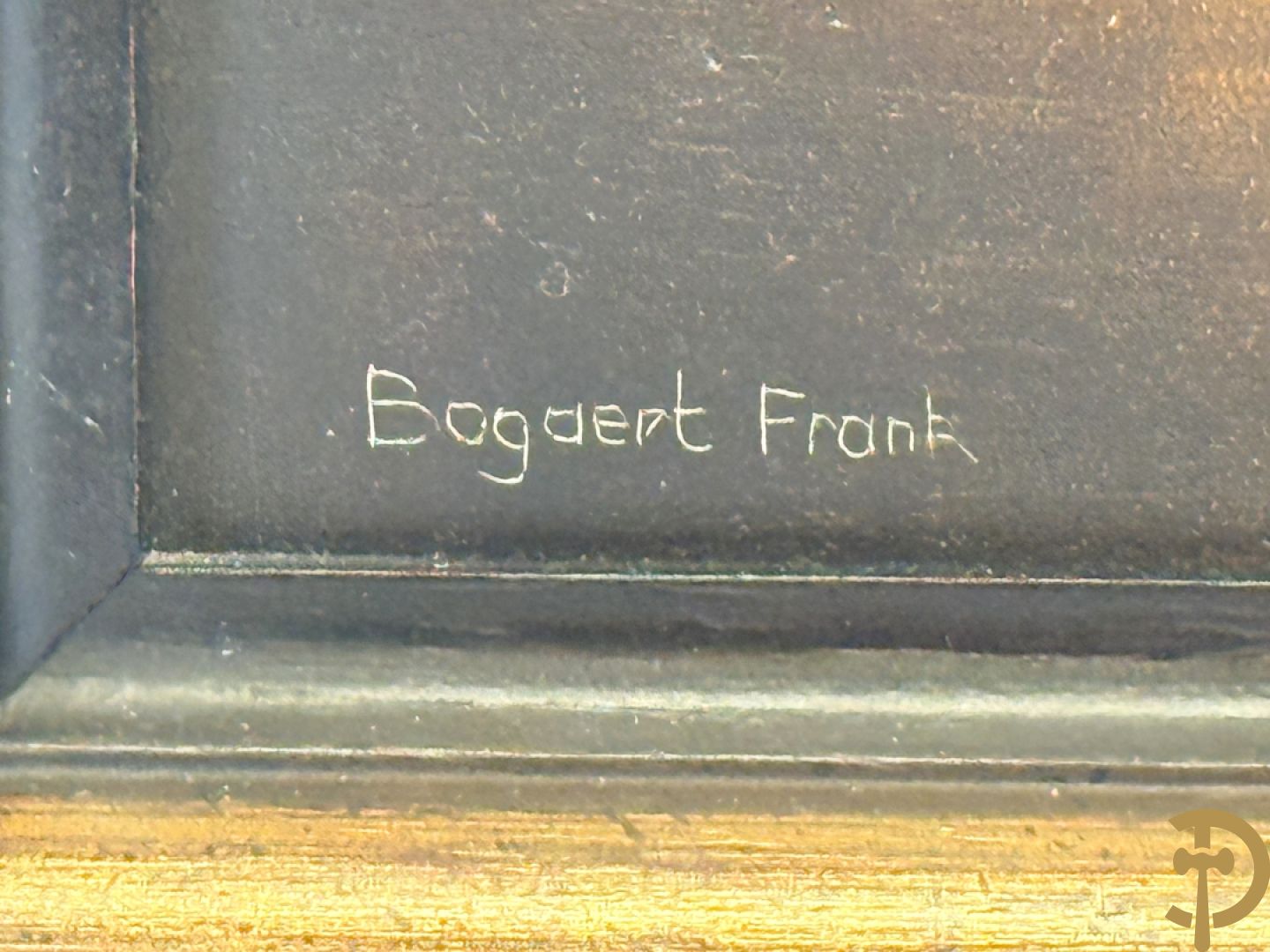 BOGAERT Frank getekend 