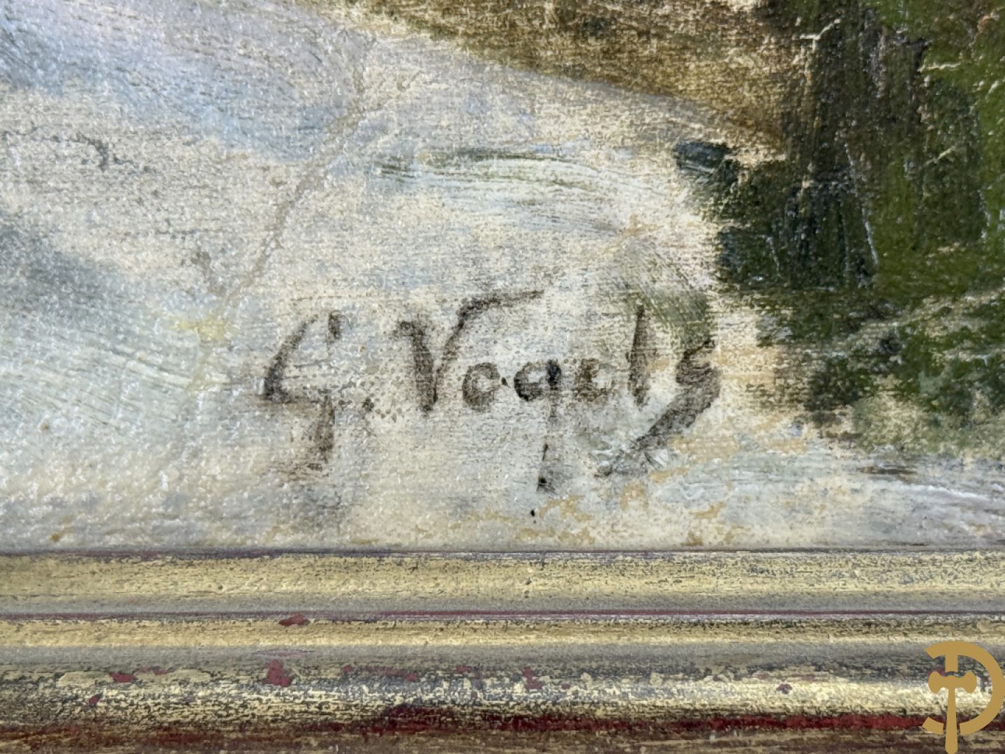 VOGELS G. getekend (Guillaume) 