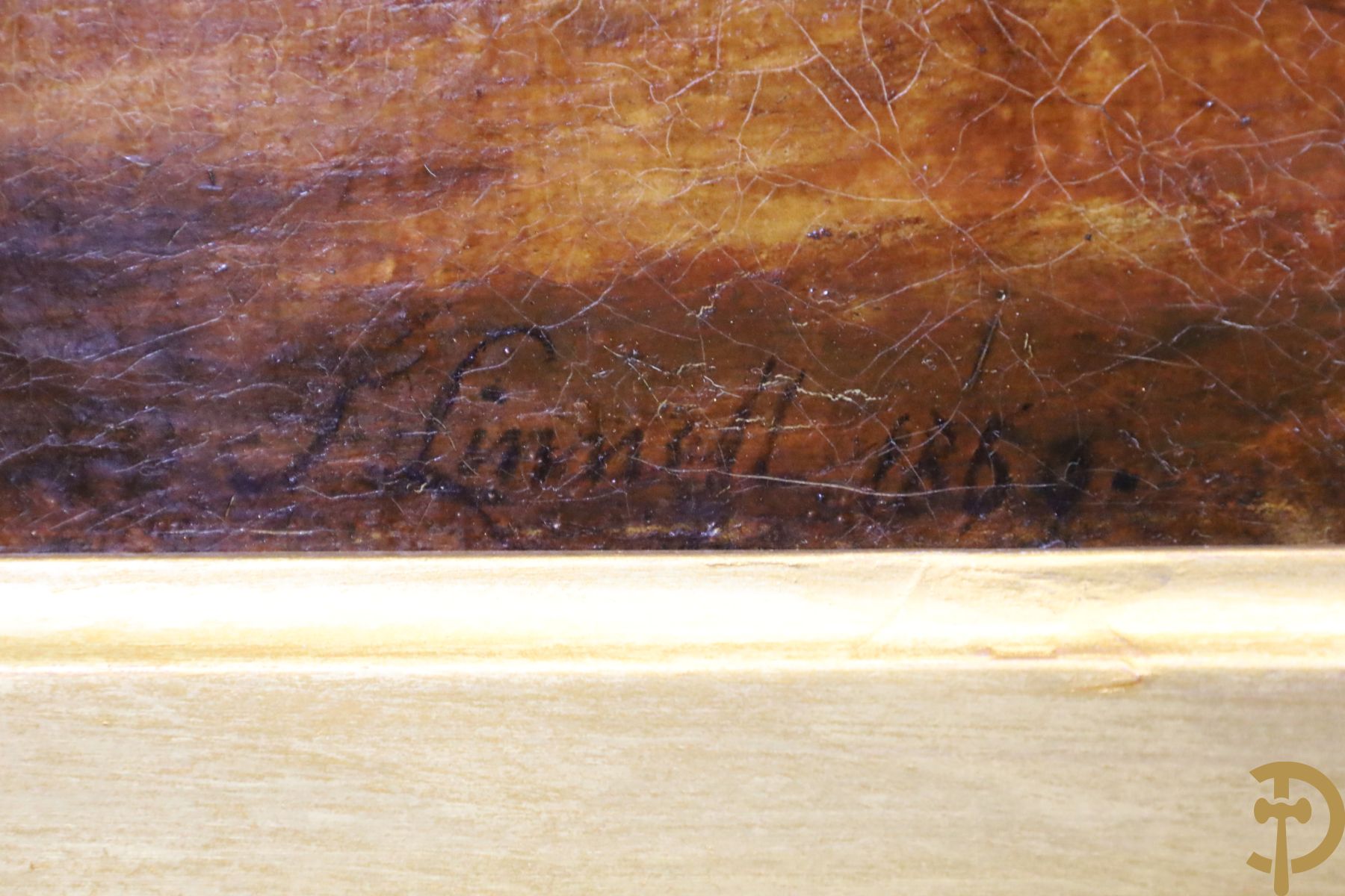 LINNEL J. get. (John) 1860 gedateerd 