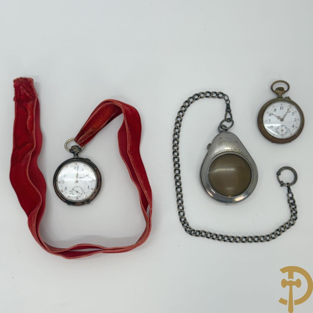 Twee zakhorloges