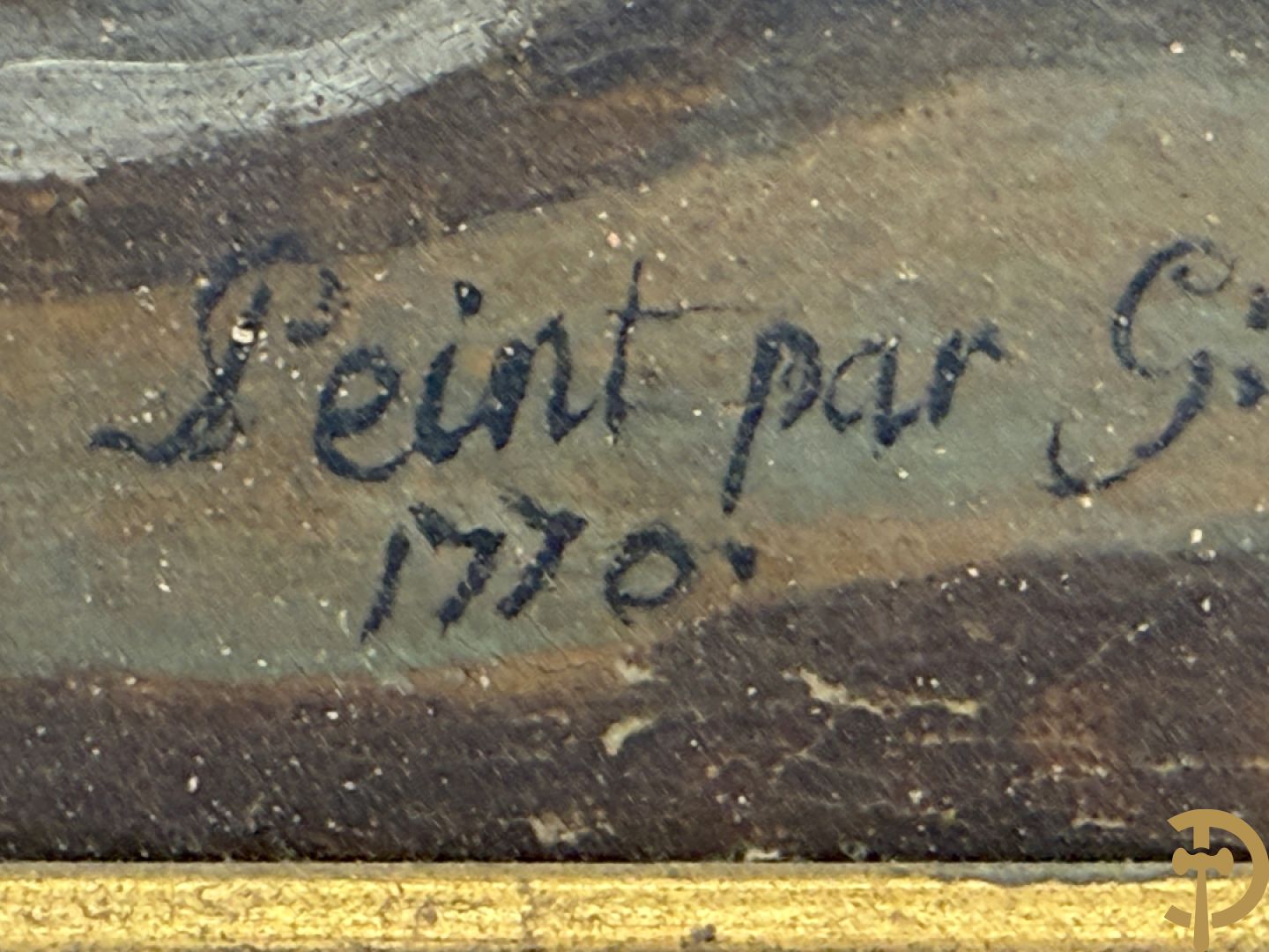 SIRORT G. getekend 1770 