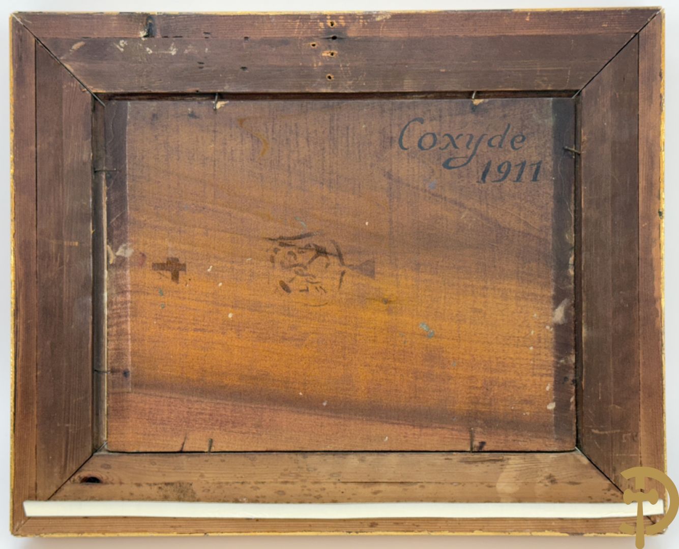 CLESSE Louis getekend (achteraan gerefereerd Koksyde 1911) 