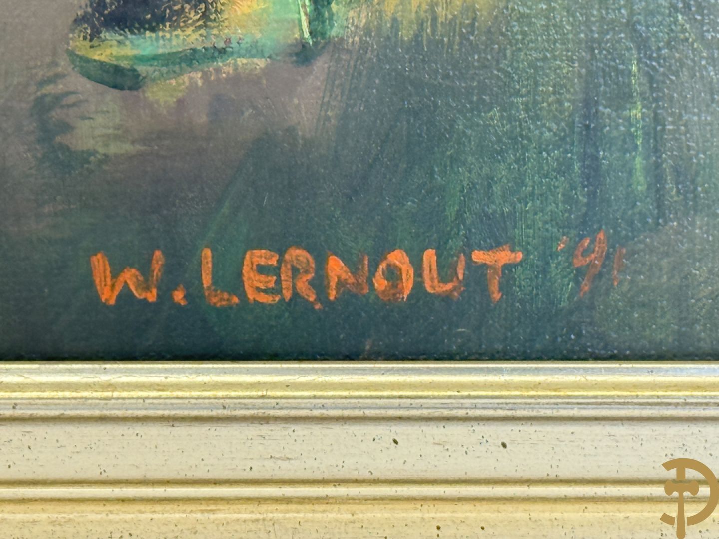 LERNOUT W. getekend (Ward) 