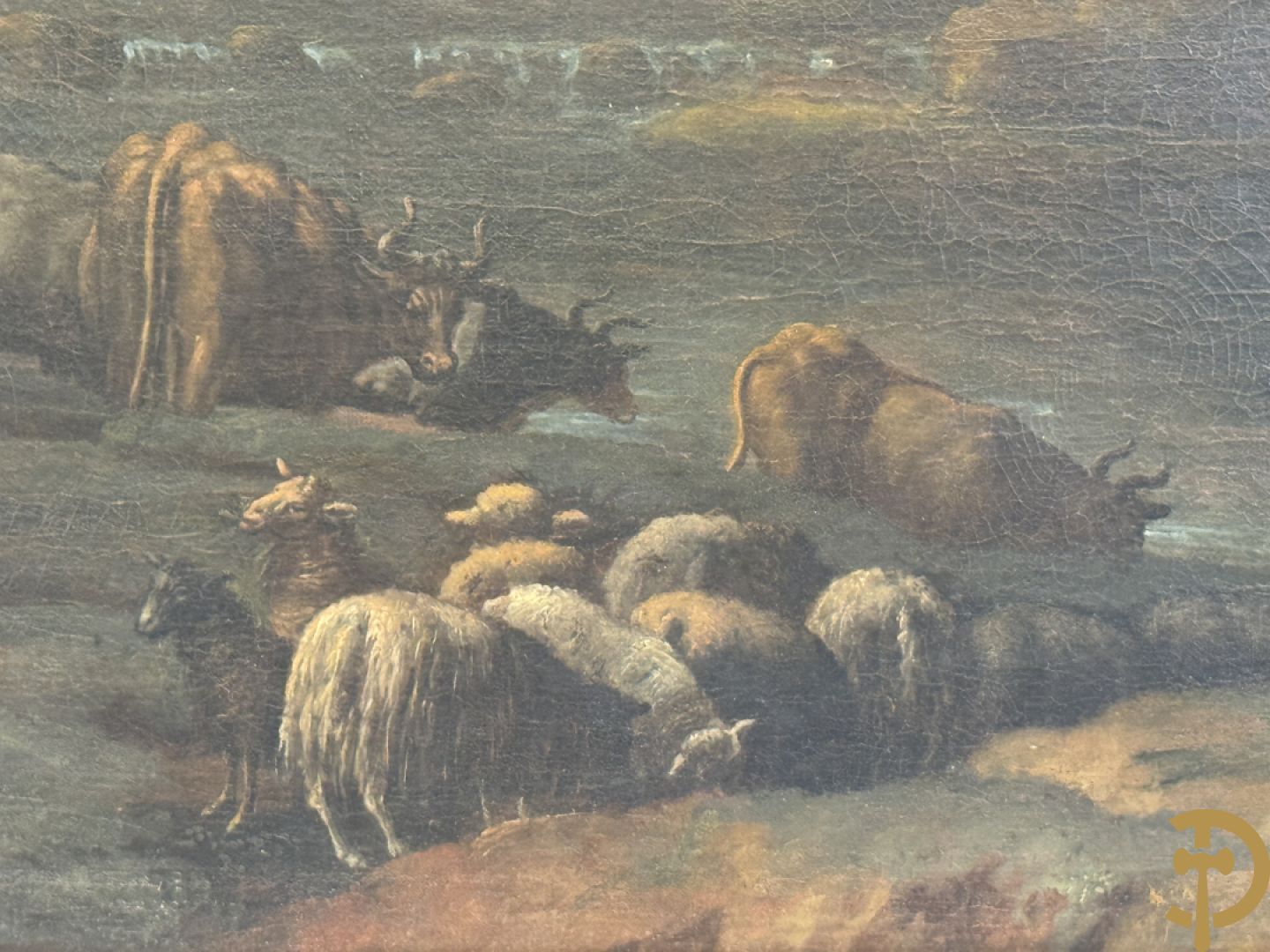 DE VADDER Lodewijk (toegeschreven maar niet getekend) 