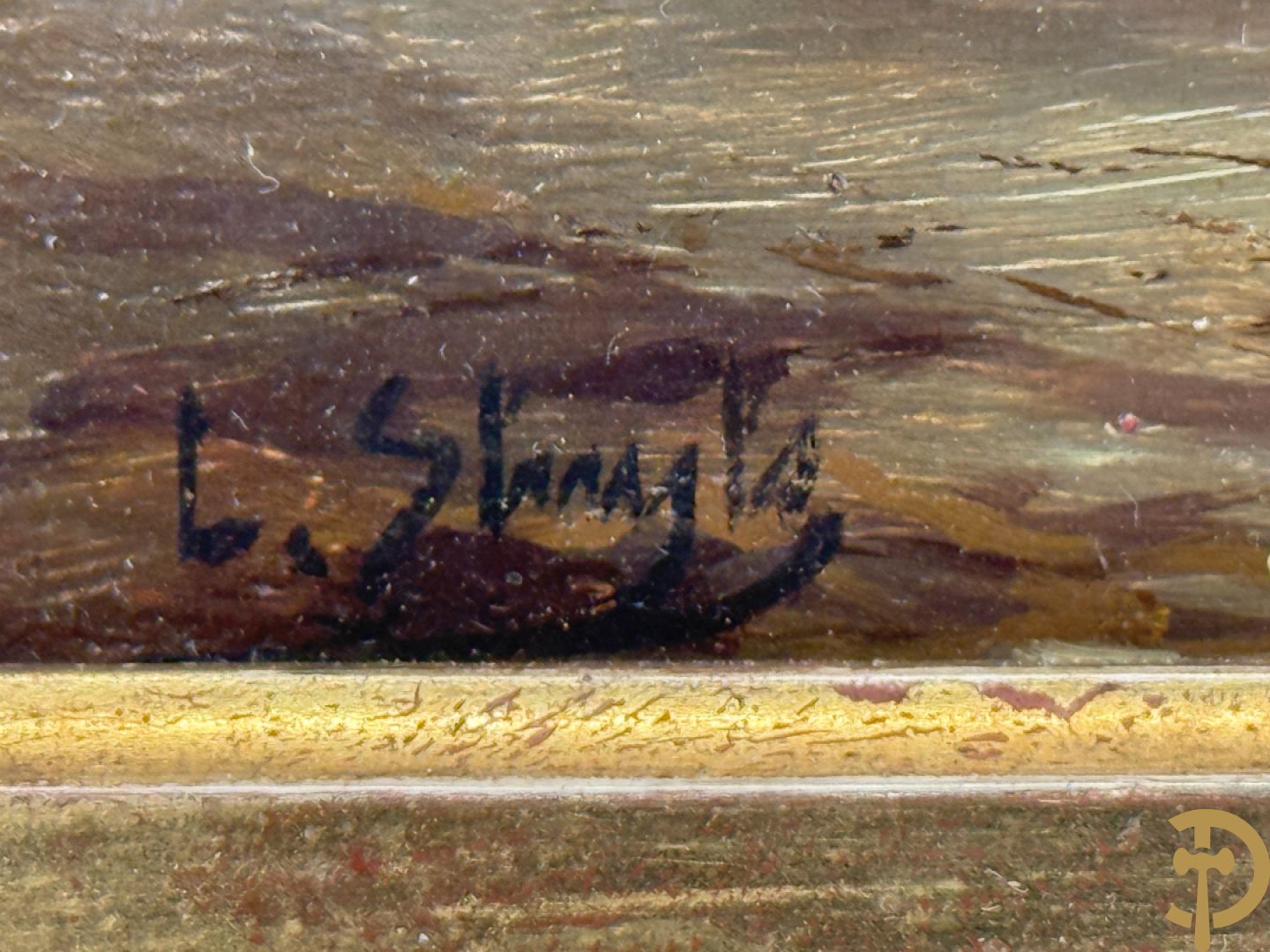 STUYTS L. getekend 