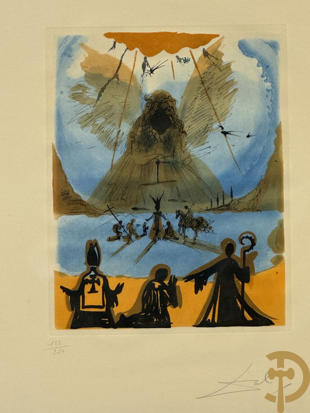 DALI getekend 1971 