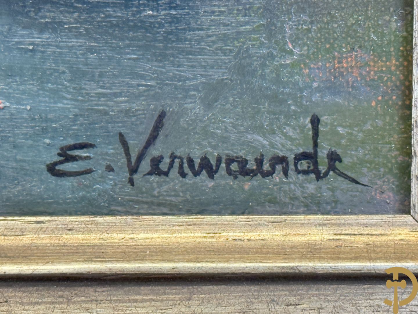 VERWAERDE E. getekend 