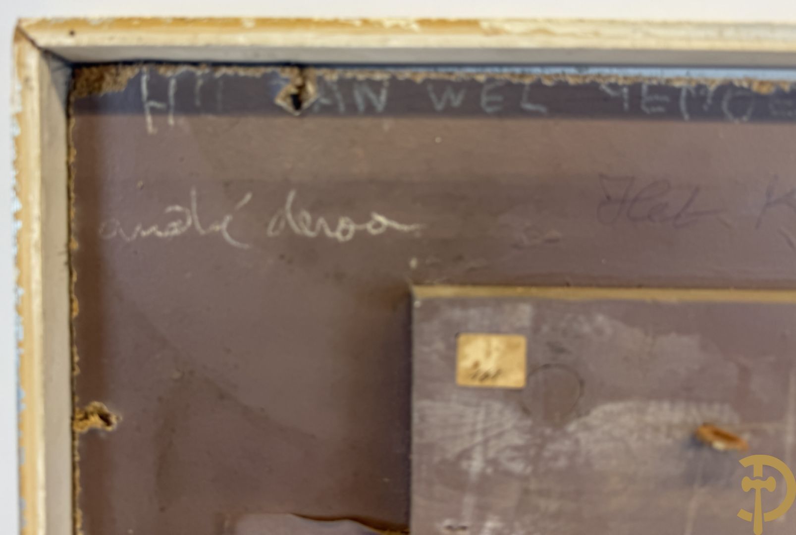 DEROO André getekend 1973 