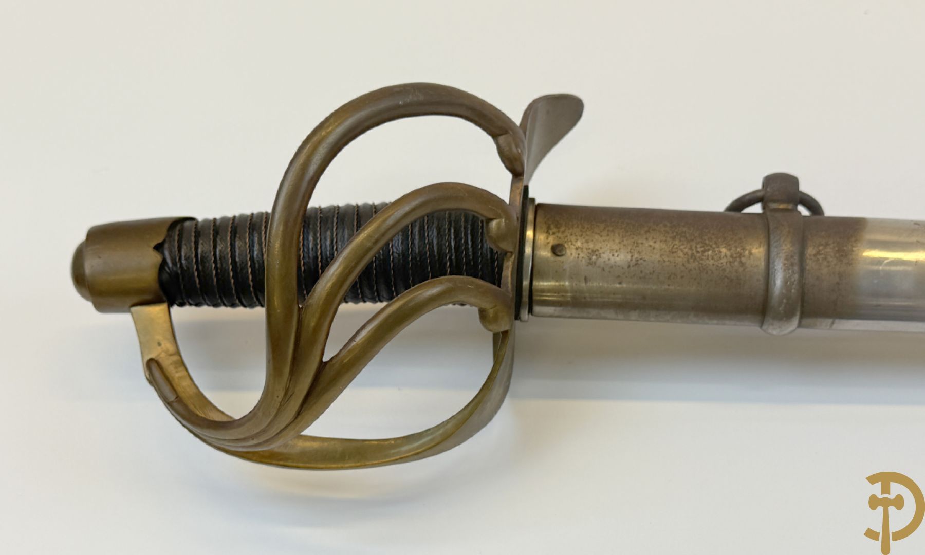 Franse Empire sabel met schede, gemerkt Manufacture Imperial du Klingenthal Octobre 1813