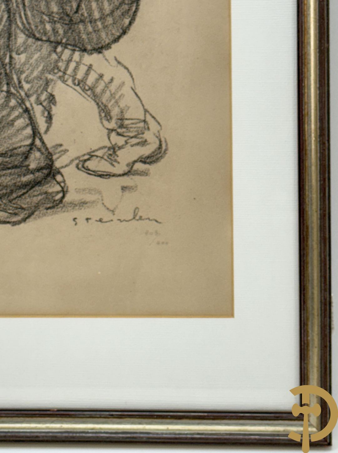 STEINLEN getekend 