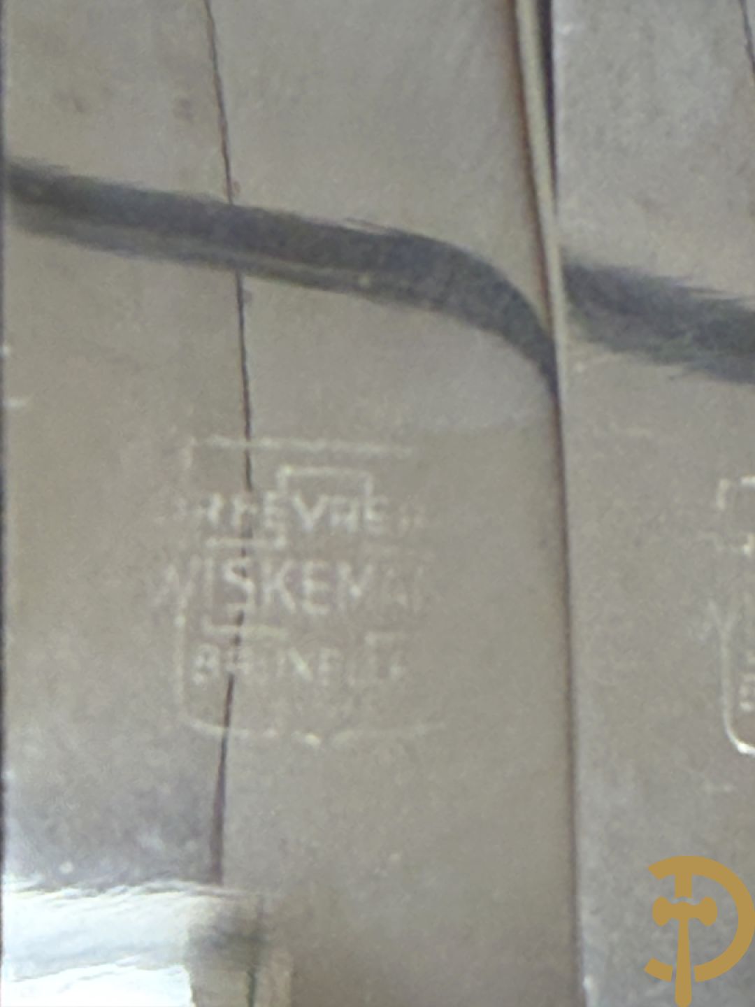 Verzilverd bestek o.a. Wiskemann en Sivar