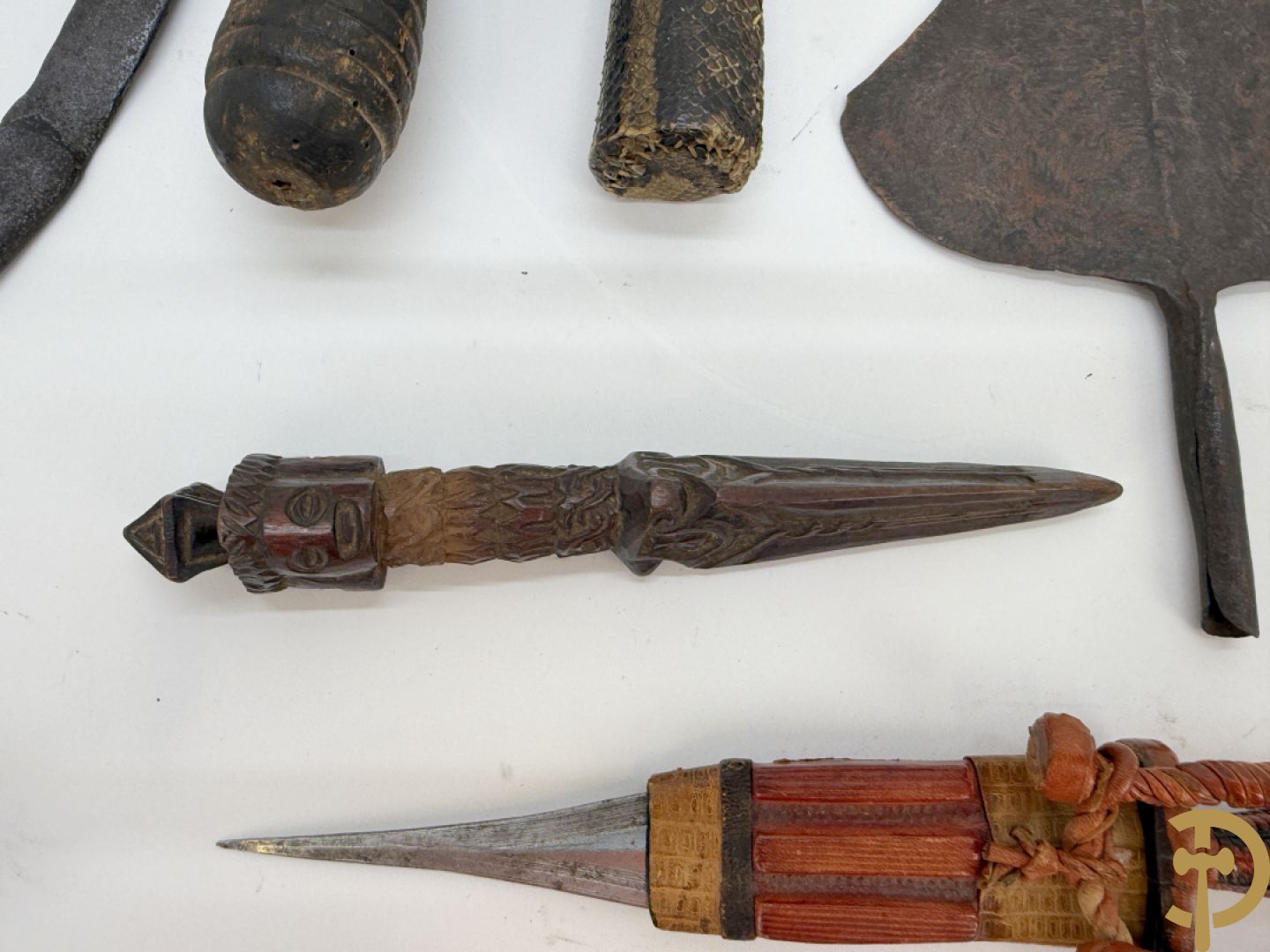 Zeven Afrikaanse machetes