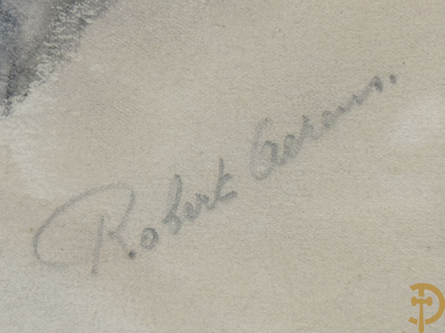 AERENS Robert getekend 