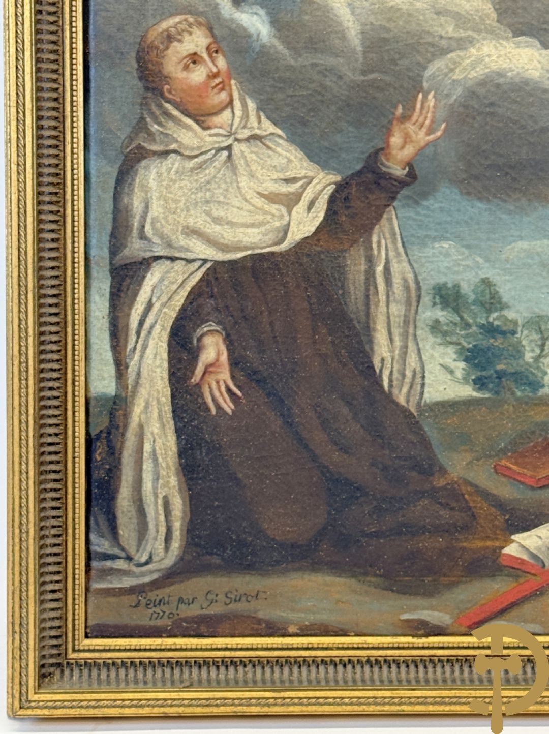SIRORT G. getekend 1770 