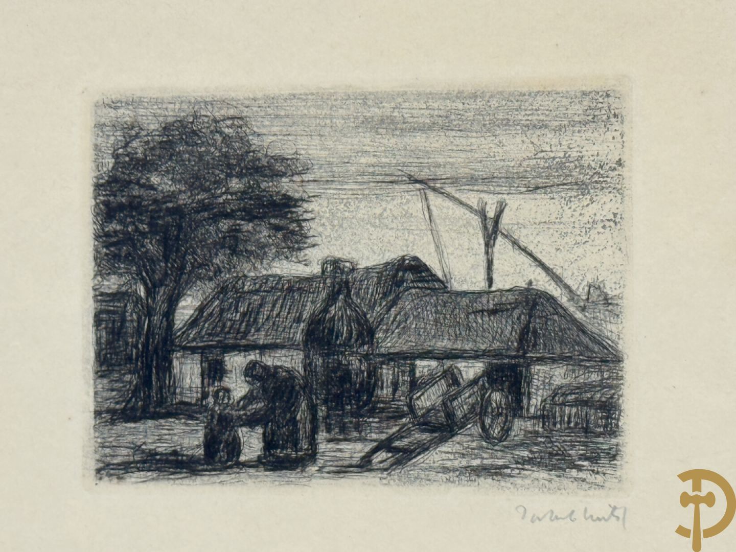 PEISER K. getekend 