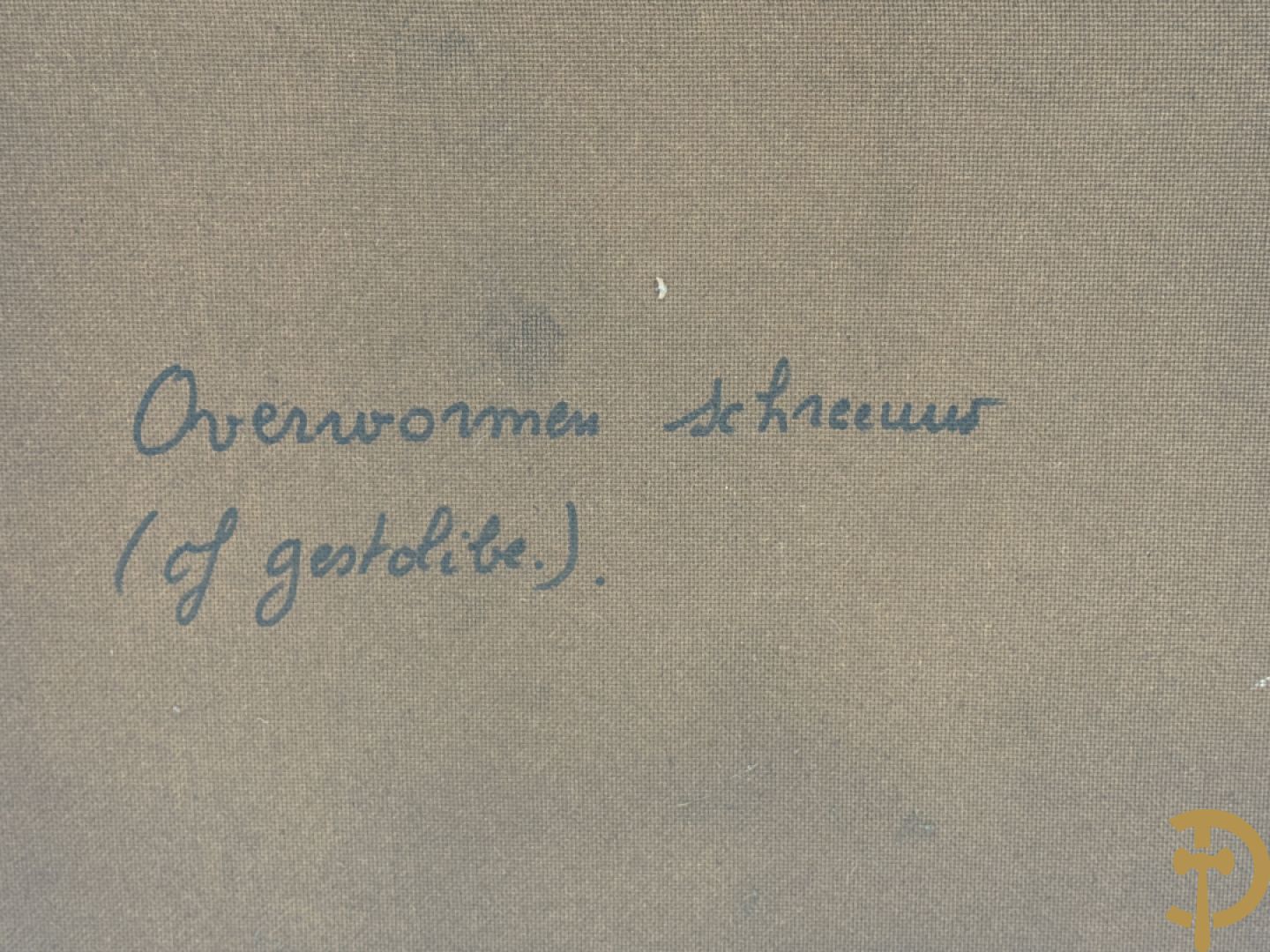 PILLE J. getekend 1984 