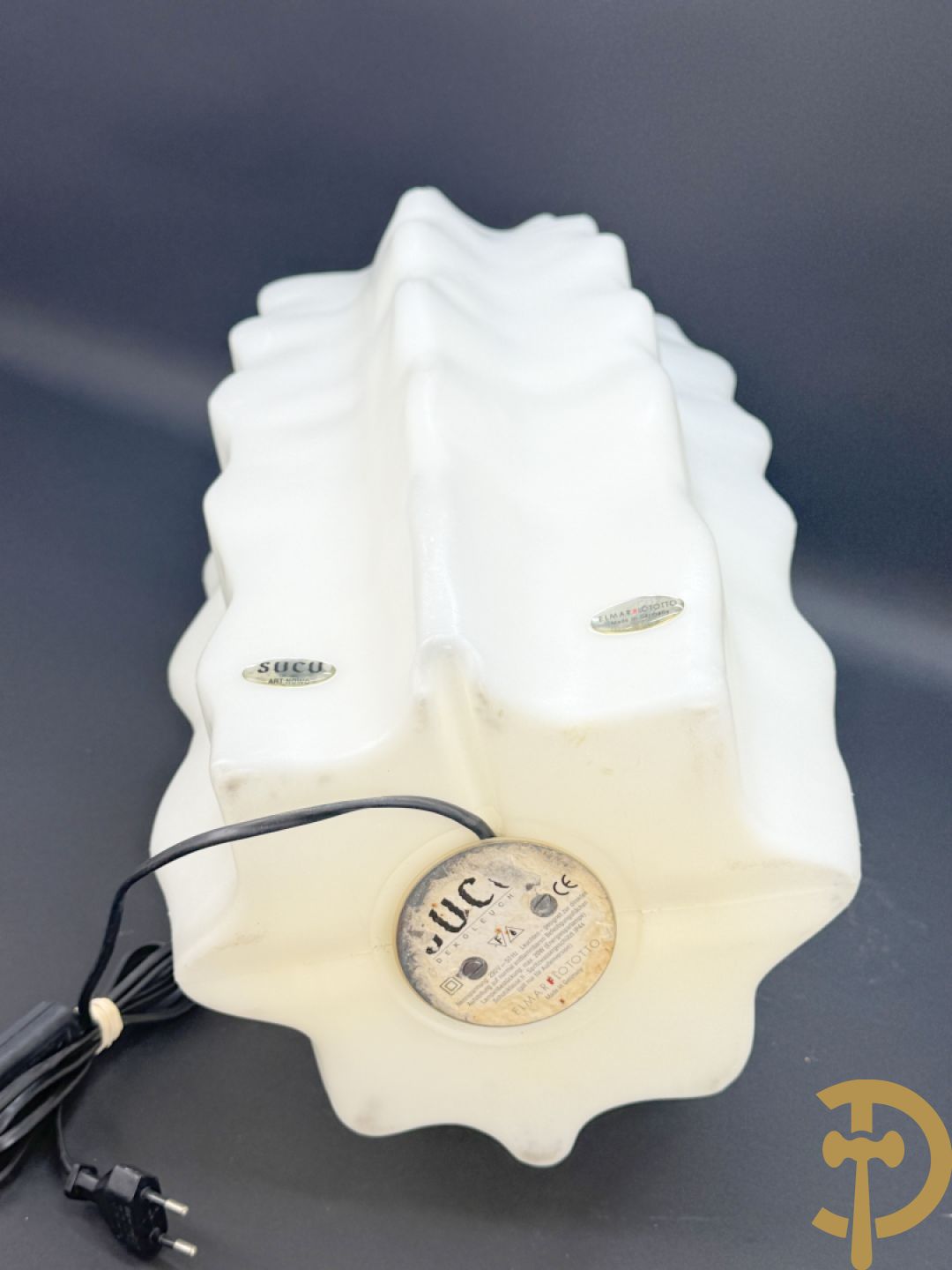 Plexi vintage design Sucu Cactus vloerlamp, ontworpen door Elmar Flötotto voor Art Nowo te Duitsland