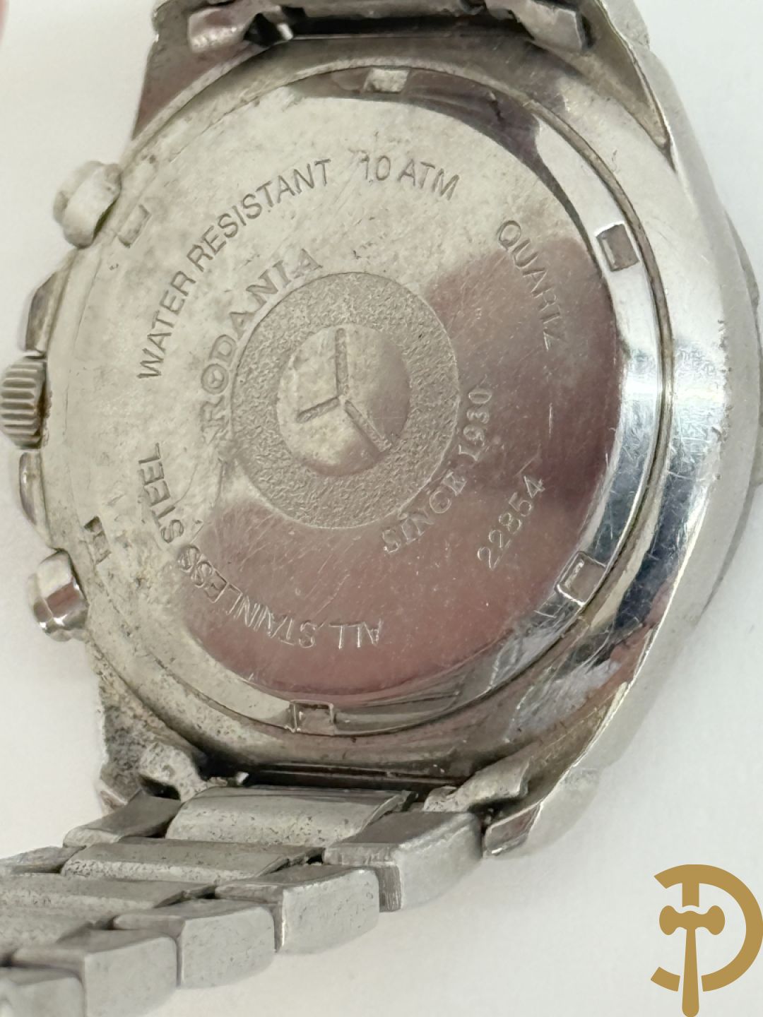 Drie polshorloges Rodania + 4 zakhorloges w.o. Roskopf en Roamer