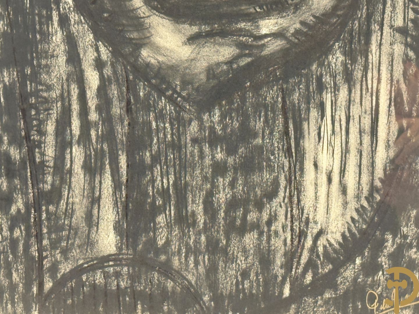 PILLE J. getekend 1984 