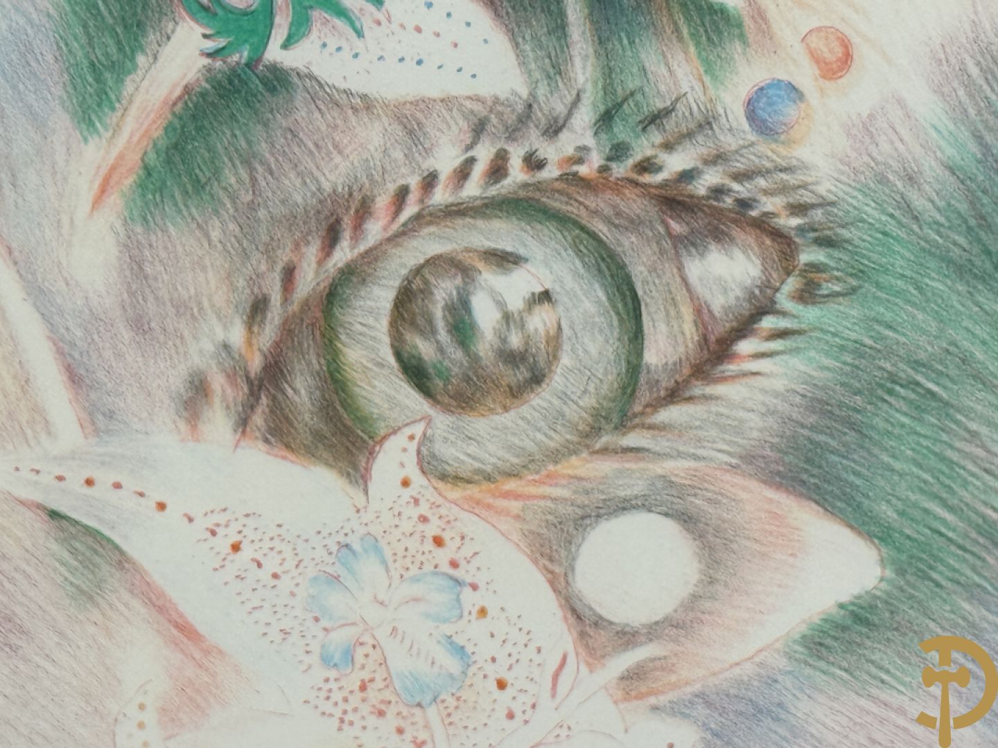 VLERIEK P. getekend 